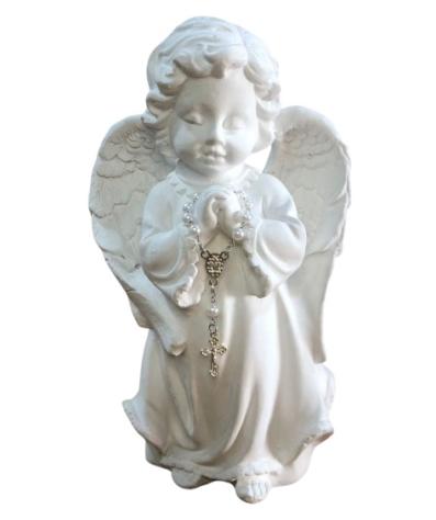 Anjo com terço