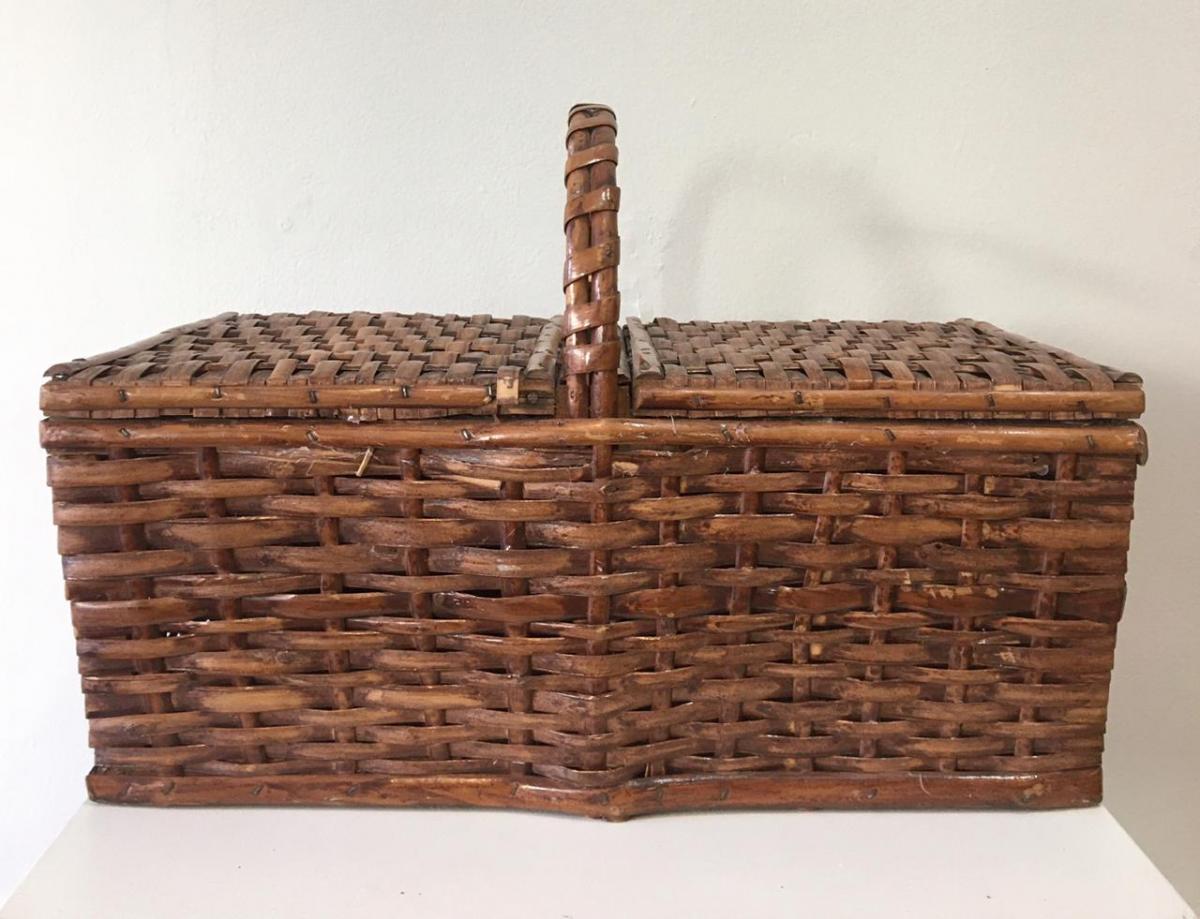 Cesto de Vime Piquenique M