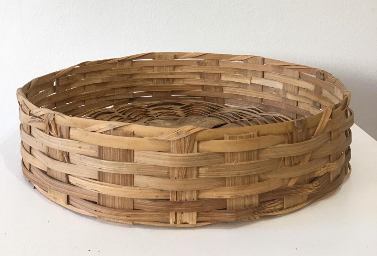 Cesto de Vime Redondo