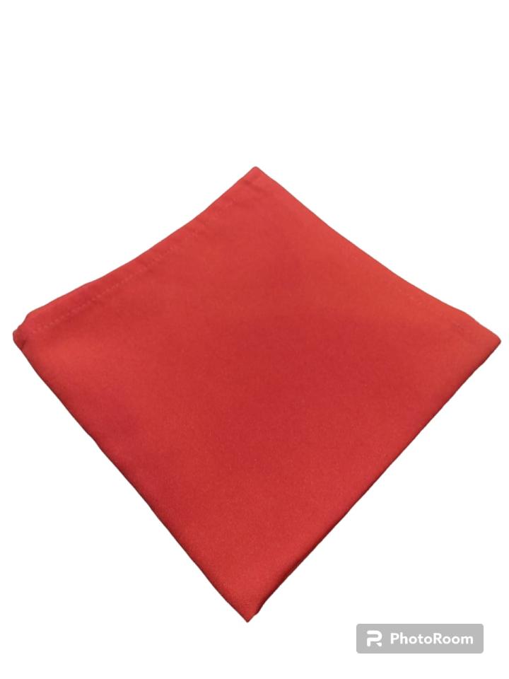 Guardanapo Vermelho liso