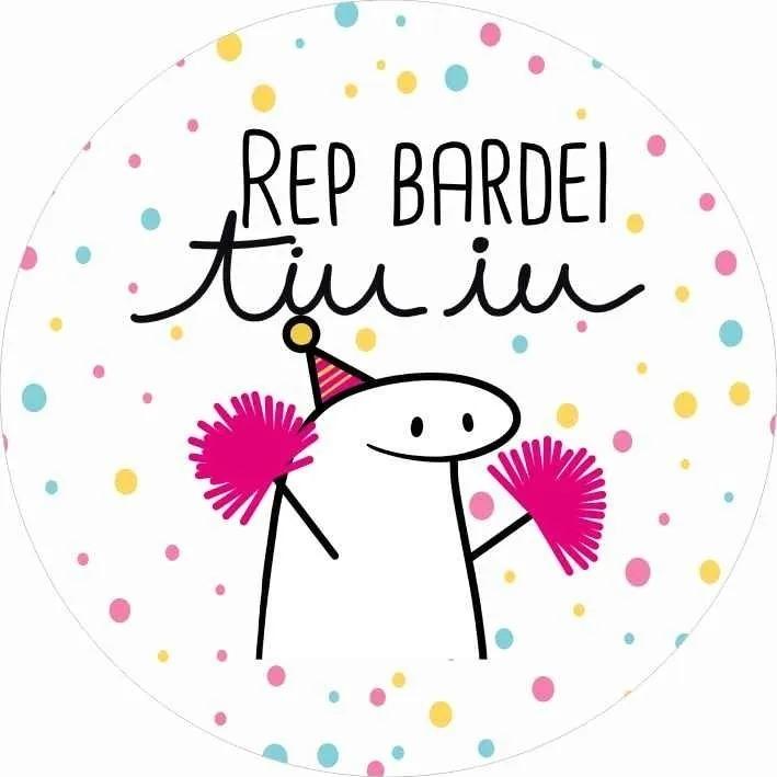 Painel redondo - Flork