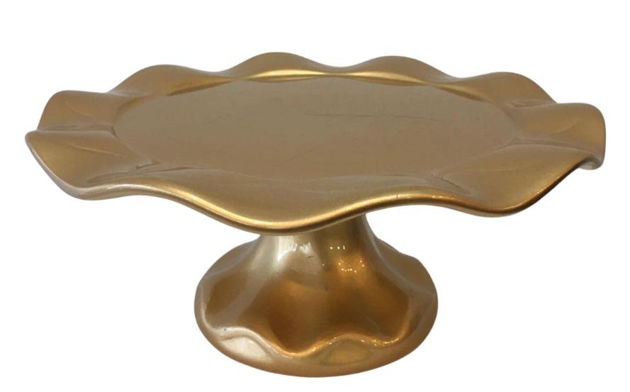 Suporte de doces - Dourado G