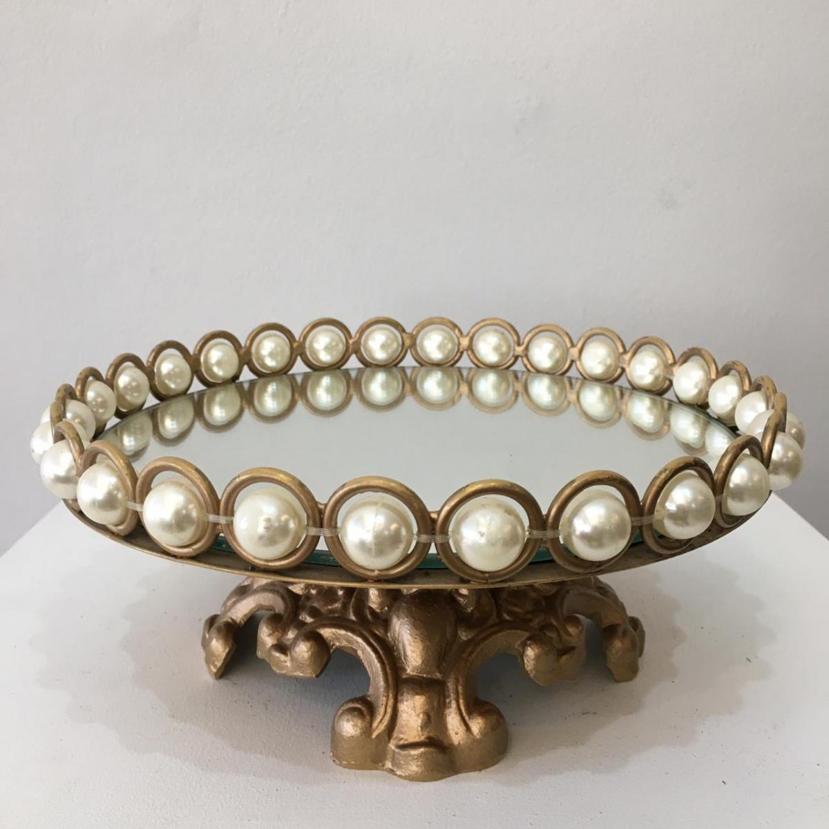 Suporte Pérola Dourado 