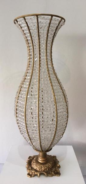 Vaso Ânfora Cristal