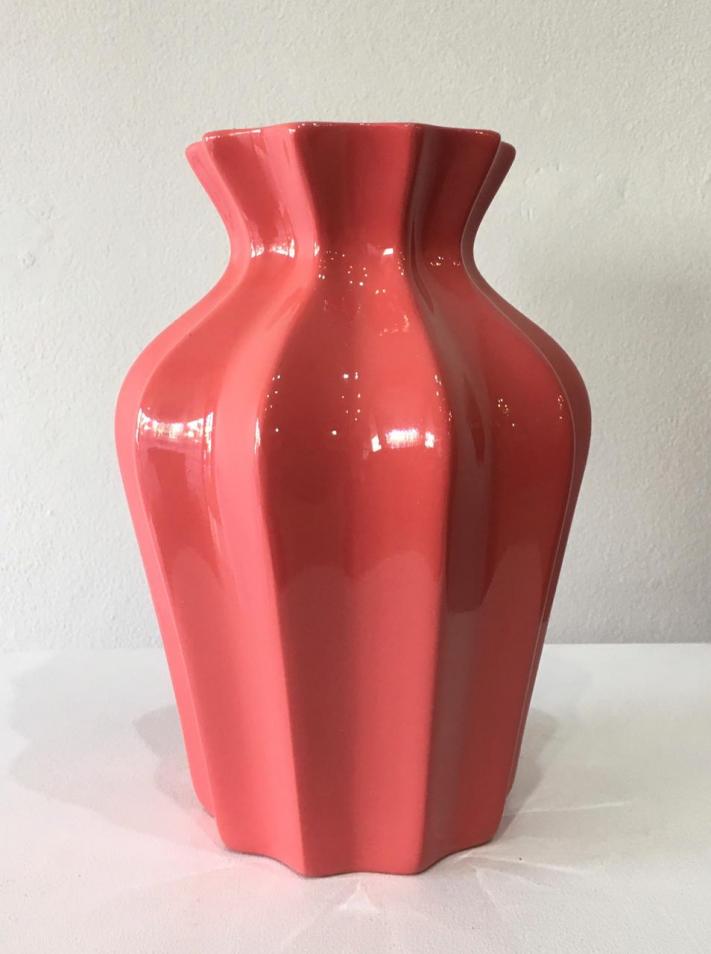 Vaso Cerâmico Coral P