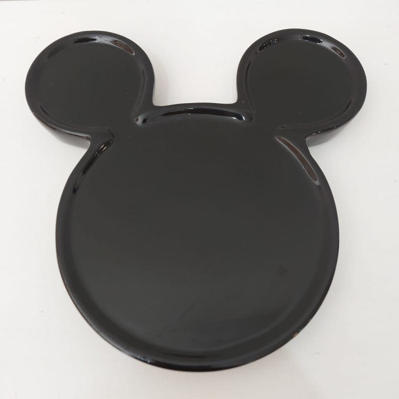 Prato Cabeça do Mickey 