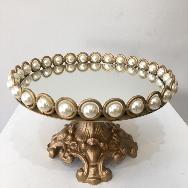 Suporte Pérola Dourado 